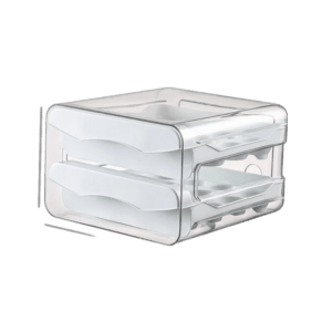 Range Oeuf Tiroir 2 Etages