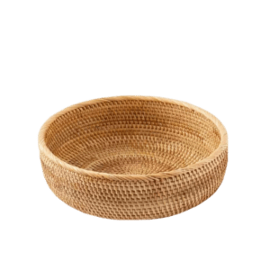 Panier à Oeuf Rond Rotin