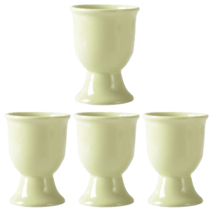 Coquetiers Céramique Lot de 4