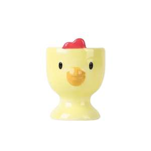 Coquetier Animaux Poule Jaune