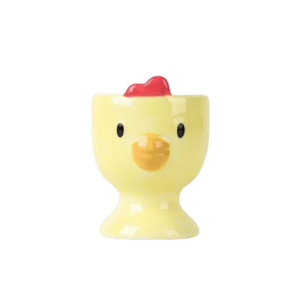 Coquetier Animaux Poule Jaune