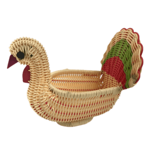 Panier à Oeuf Dinde Rotin