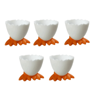 Coquetier Enfant Pied de Poule