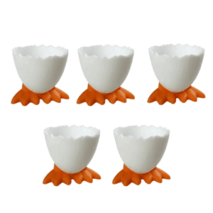 Coquetier Enfant Pied de Poule