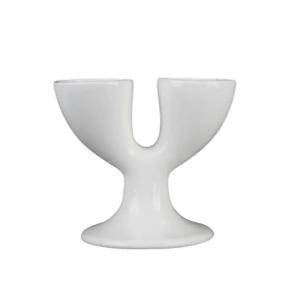 Coquetier Original Double en Céramique