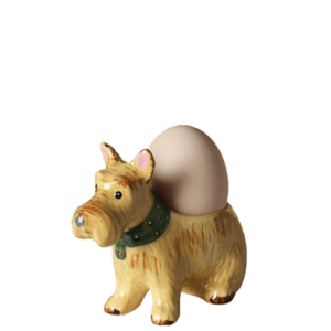 Coquetier Animaux Céramique Chien