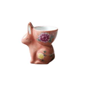 Coquetier Animaux Céramique Lapin