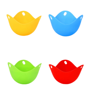 Cuiseur à Oeufs Moule Silicone Lot de 4