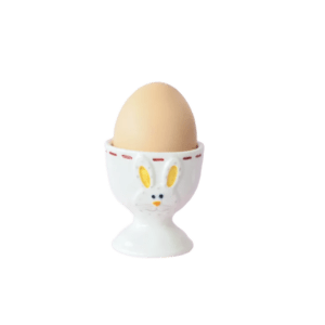 Coquetier Enfant en Porcelaine Lapin