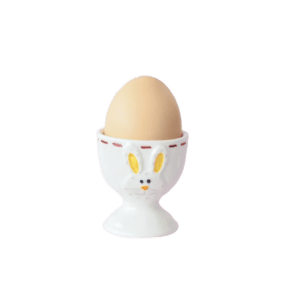 Coquetier Enfant en Porcelaine Lapin
