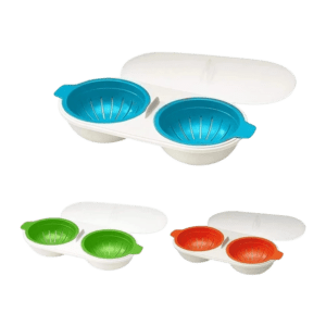 Cuiseur à Oeufs Vapeur Double