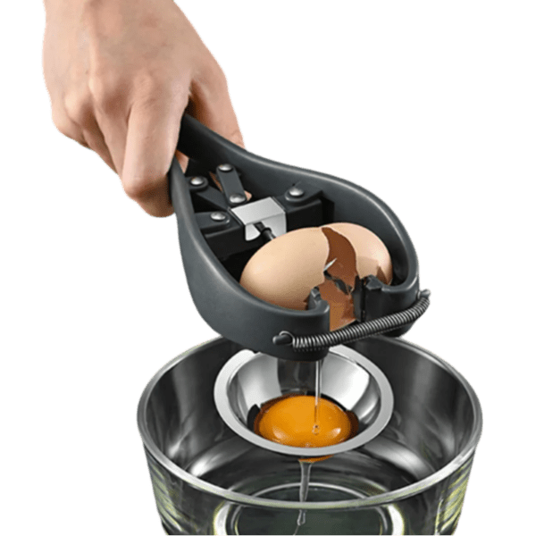Coupe Oeuf Multifonction Acier Inoxydable – Image 2