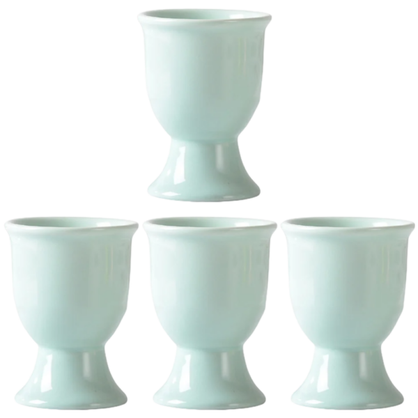 Coquetiers Céramique Lot de 4 – Image 4