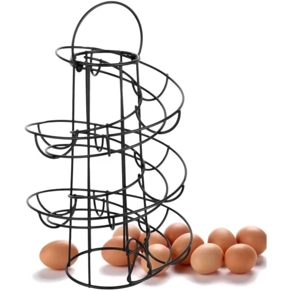 Porte Oeuf Spirale