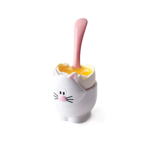 Coquetier Chat