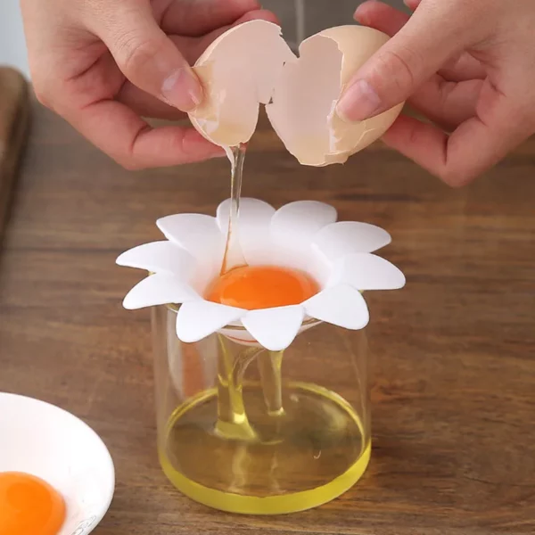 Séparateur d'Oeuf Fleur – Image 2