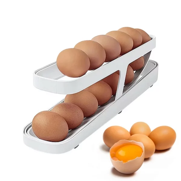 Range Oeuf à Défilement Automatique