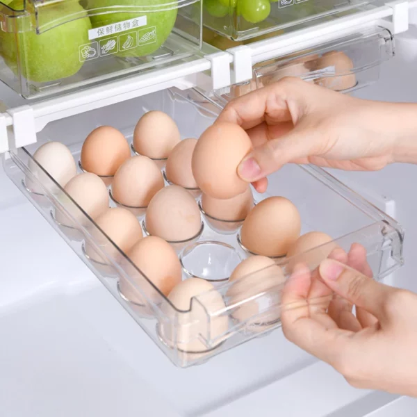 Range Oeuf Tiroir pour Réfrigérateur – Image 2