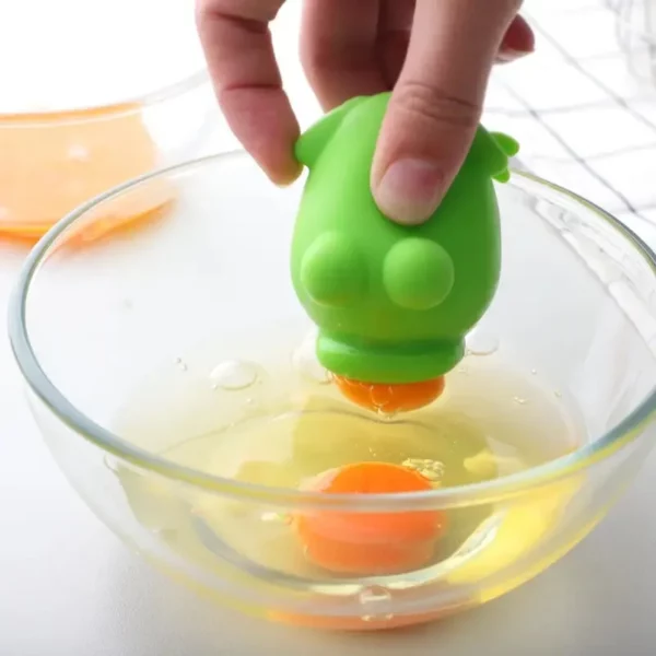 Séparateur d'Oeuf Silicone Grenouille – Image 2