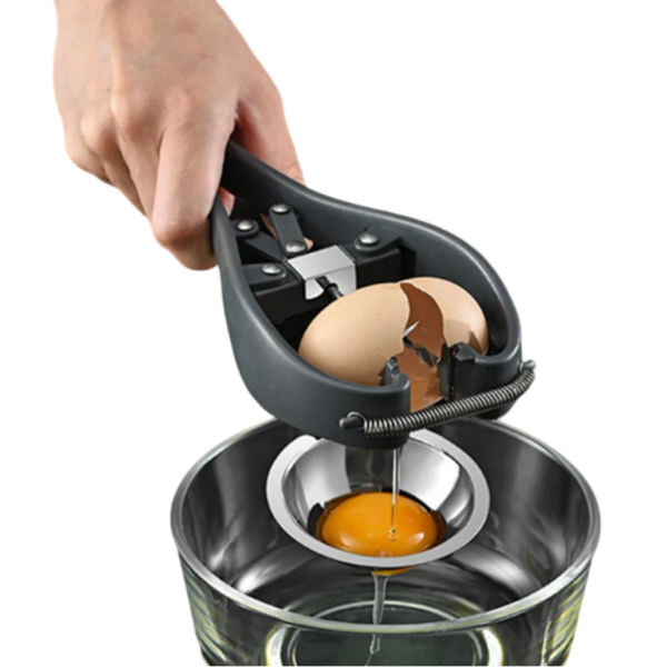 Coupe Oeuf Multifonction Acier Inoxydable – Image 2