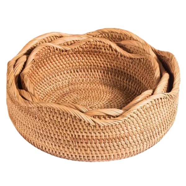 Panier à Oeuf Rotin – Image 3