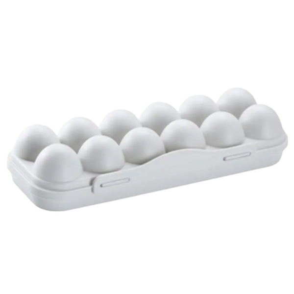 Range Oeuf avec Couvercle