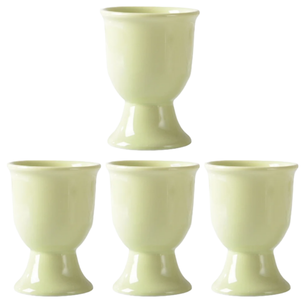 Coquetiers Céramique Lot de 4