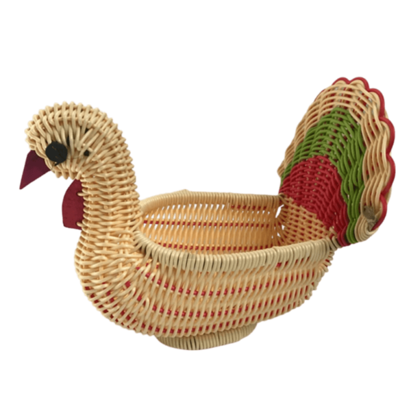 Panier à Oeuf Dinde Rotin