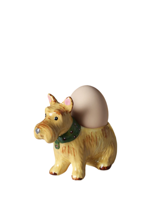 Coquetier Animaux Céramique Chien