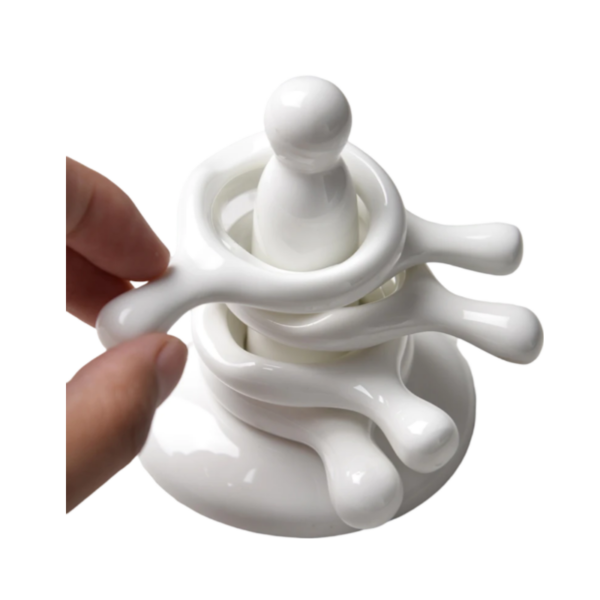 Coquetier Original Anneaux Lot de 6