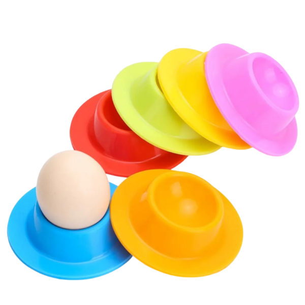 Coquetier Enfant en Silicone