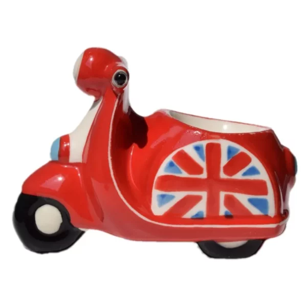 Coquetier Enfant Vespa Drapeau Angleterre