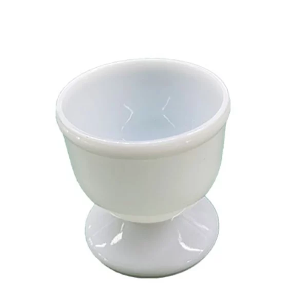 Coquetier Blanc Lot de 8 – Image 2