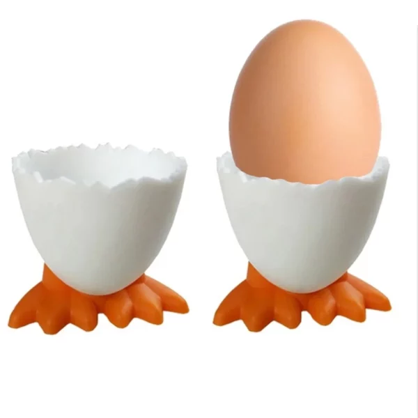 Coquetier Enfant Pied de Poule – Image 2