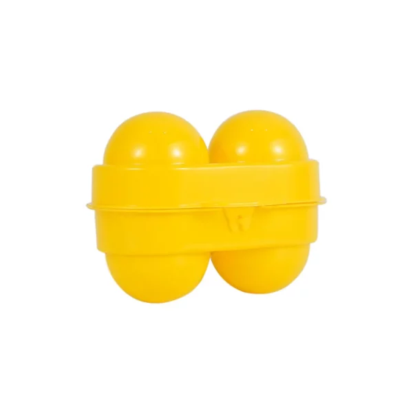 Range Oeuf Plastique Jaune – Image 3