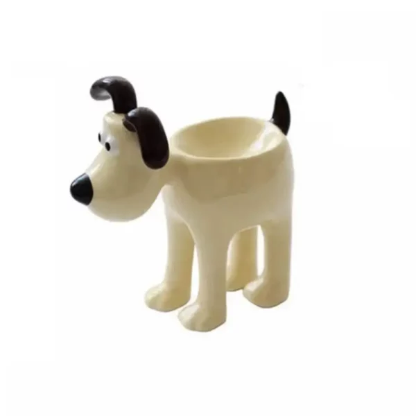 Coquetier Animaux Chien