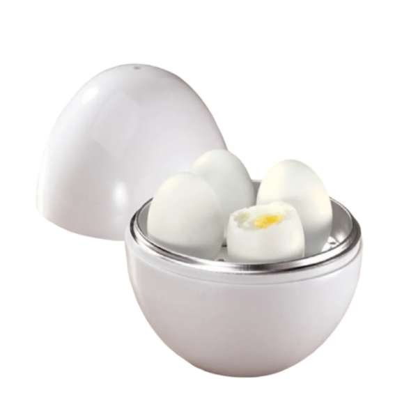 Cuiseur à Oeufs Micro-ondes Forme d'Oeuf