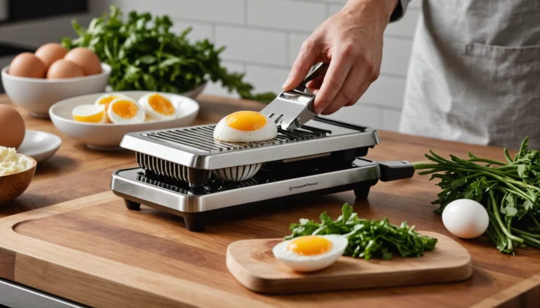 appareil pour couper les oeufs