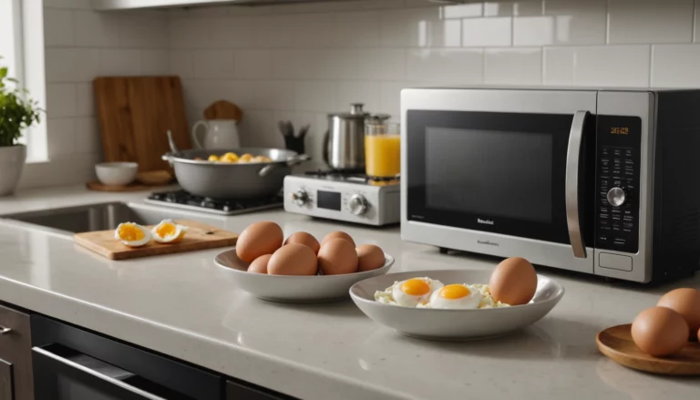 cuire les oeufs au micro onde